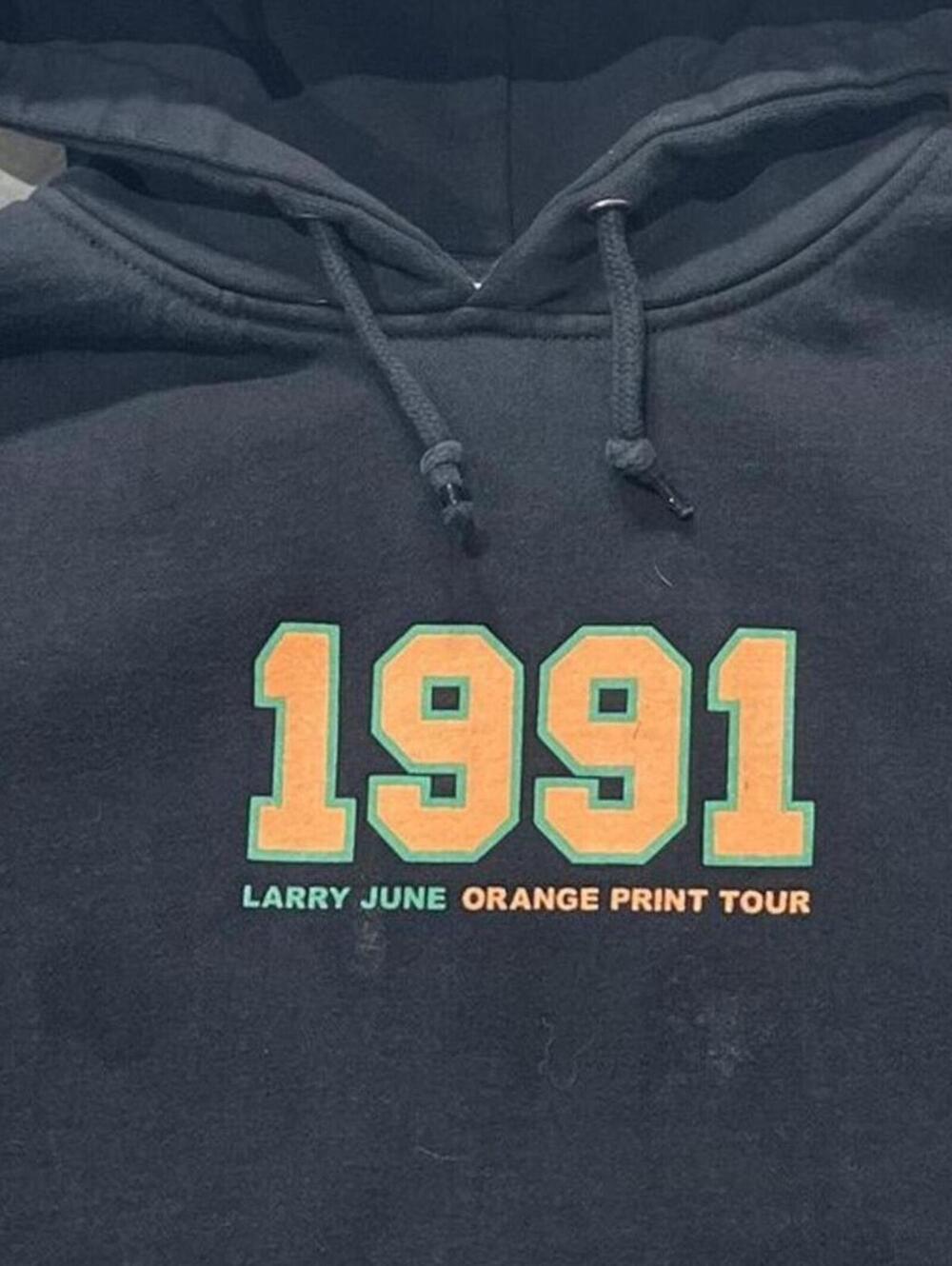 Larry June Preowned Small Hoodie